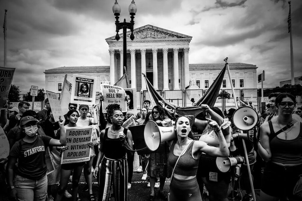 abortion rights rally